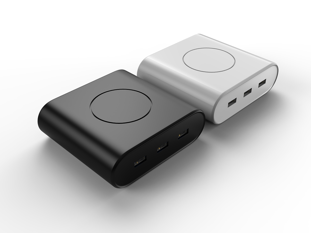 移动电源充电宝渲染图,电子数码产品高清图